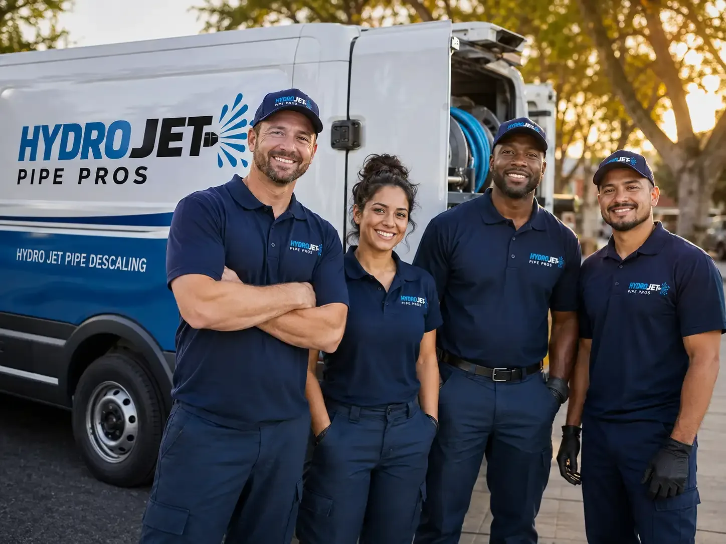 Hydro Jet Pipe Descaling Company in Norton, TX
